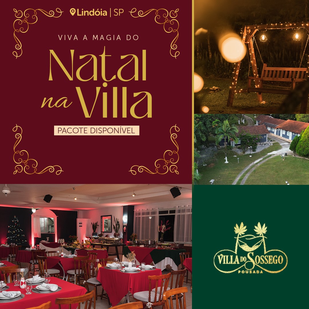 Promoção Villa do Sossego